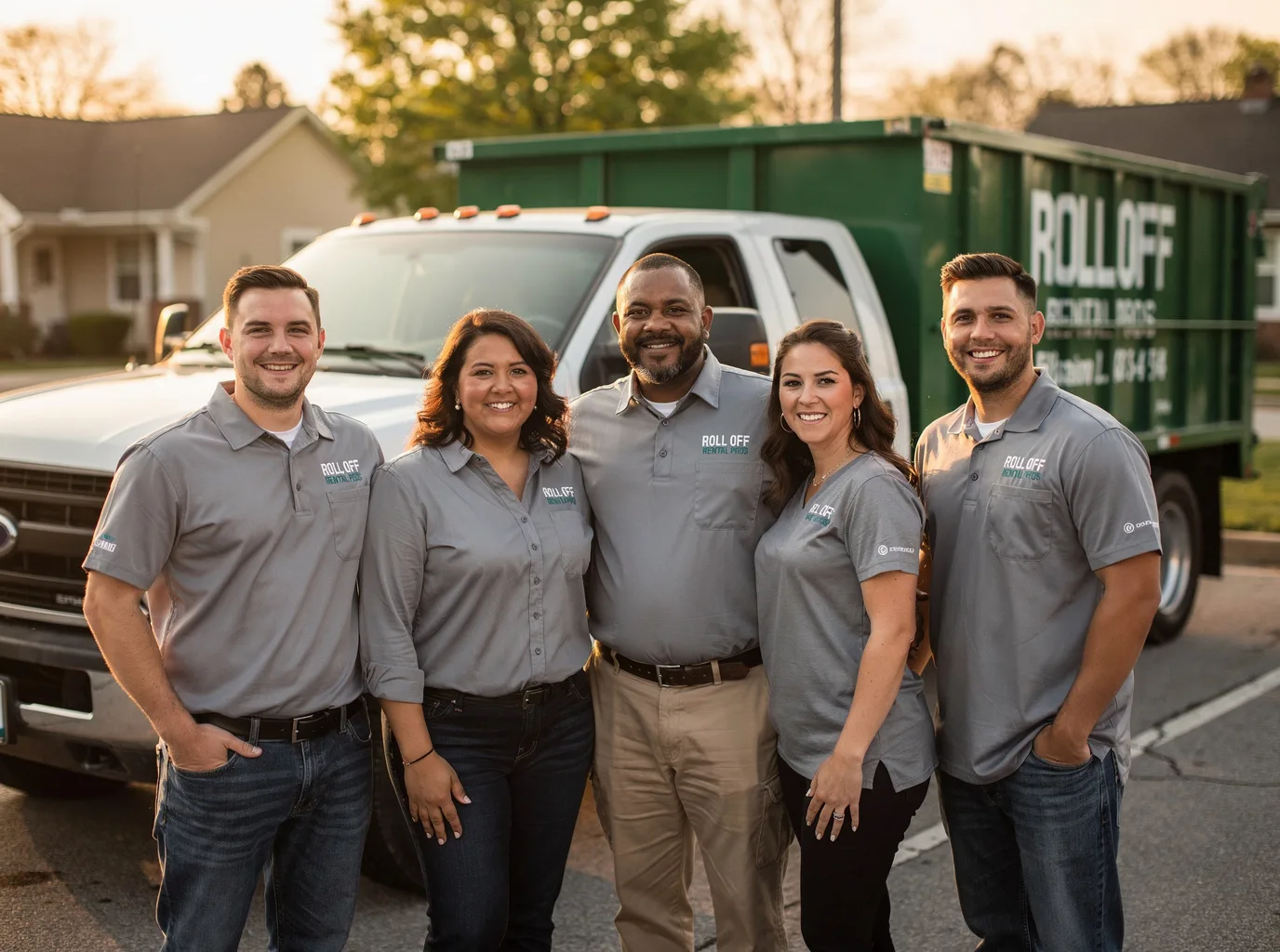 Roll Off Dumpster Rental company in Rockville Centre, NY